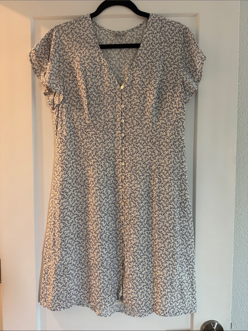 Rails Helena Dress in Blue Garden